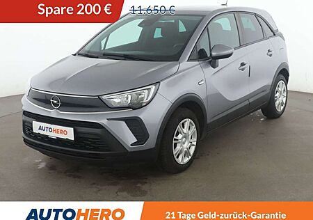 Opel Crossland X gebraucht kaufen Opel Crossland X 1.2 Selection*PDC*SHZ*KLIMA*SPUR*TEMPO*