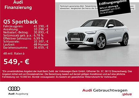 Audi Q5 50 TFSI e qu. 2x S line*MATRIX*20"