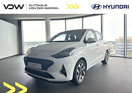 Hyundai i10 TREND + KLIMAAUTOM.+LADESCHALE HANDY U.V.M.!