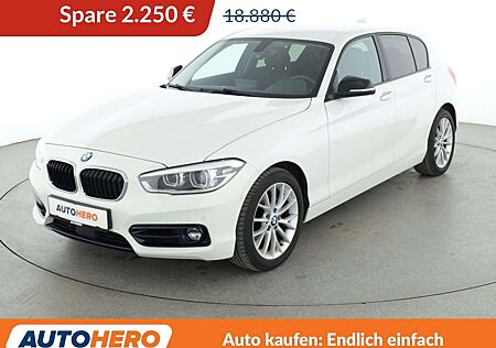 BMW 118d 118 Sport Line Aut.*NAVI*LED*ACC*PD*ALU*FERN*