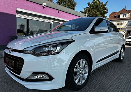 Hyundai i20 blue Passion "HU/AU+Service+Garantie"