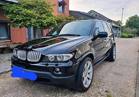 BMW X5 4.8 is