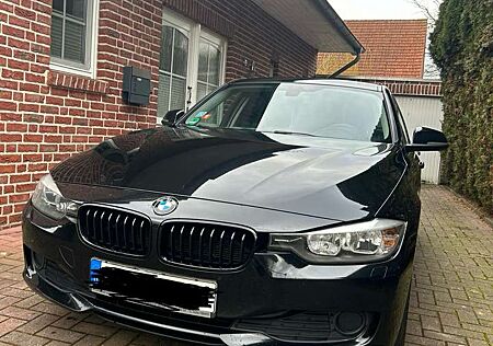 BMW 320d 320 - HU neu! Achtfach bereift