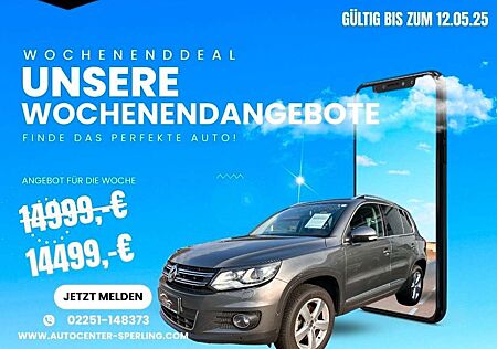VW Tiguan Volkswagen 1.4 TSI Sport & Style BMT*Navi*BI-Xenon*