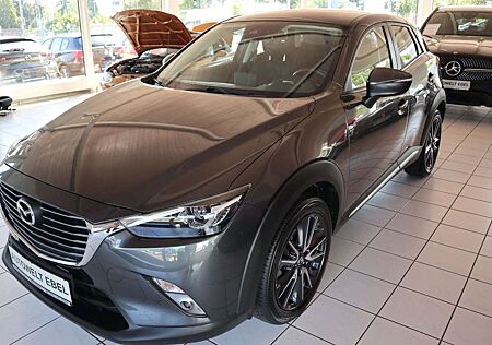 Mazda CX-3 *120PS*NAVI*RFK*SHZ*INSP. NEU* 1. HAND*
