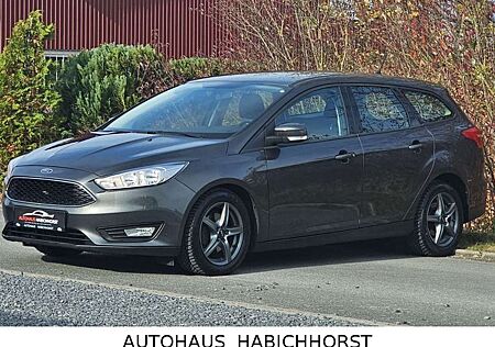 Ford Focus Turnier Business / 1.Hand/Ahk/Navi/Aut/Shz