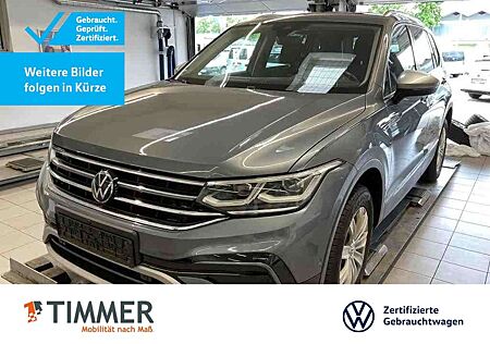VW Tiguan Allspace Volkswagen 2.0 TDI DSG 4x4 ELEGANCE *IQ.LIGHT *AHK *360° *Hu