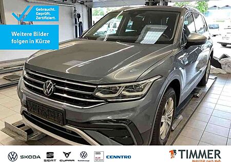 VW Tiguan Allspace Volkswagen 2.0 TDI DSG 4x4 ELEGANCE *IQ.LIGHT *AHK *360° *Hu