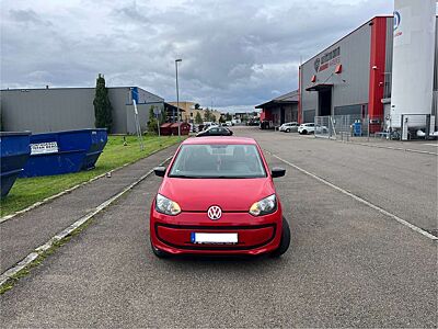 Volkswagen up! - viele Neuteile