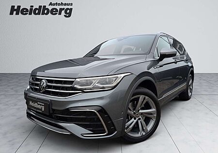 VW Tiguan Allspace Volkswagen 2.0 TDI 4M R-LINE AHK-schw IQ-Matrix 360 Standhzg.