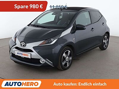 Toyota Aygo 1.0 X-Clusive Aut.*CAM*KLIMA*GARANTIE*