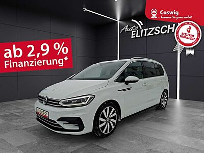 Volkswagen Touran TDI R-Line 7-Si LED Navi ACC AHK SH