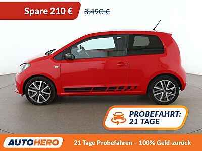 SEAT Mii 1.0 FR-Line *TEMPO*PDC*SHZ*ALU*KLIMA*