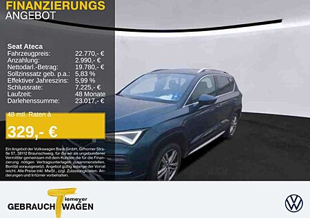 Seat Ateca 2.0 TDI DSG XPERIENCE ST.HEIZ AHK KAMERA V