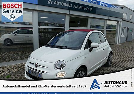 Fiat 500C 1.2 Lounge NAVI LED ROTES DACH