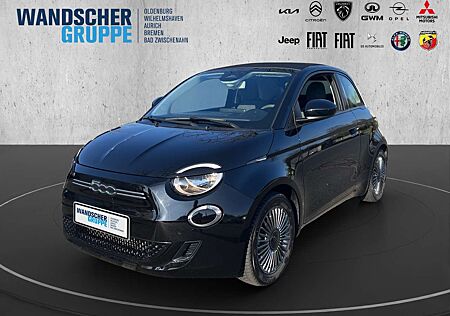Fiat 500C e Cabrio Icon 42 kWh SHZ+PDC+Klima+Carplay