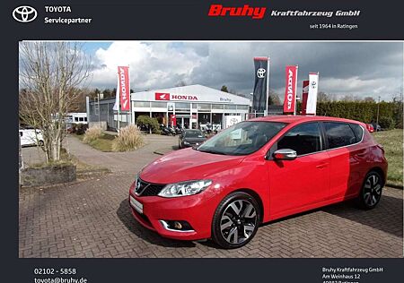 Nissan Pulsar gebraucht kaufen Nissan Pulsar Black Ed. Kam.18 Zoll KRACHERPREIS !