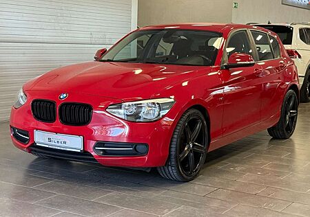 BMW 116 gebraucht kaufen BMW 116 d Sport Line Automatik/Sitzheizung/
