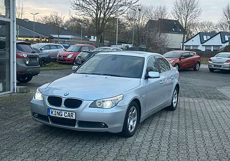 BMW 520 I 5 Limousine *Klimaanlagen*Alufelgen*