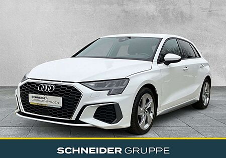 Audi A3 Sportback 35 TFSI S-line +LED+SHZ+NAVI+TEMPO+