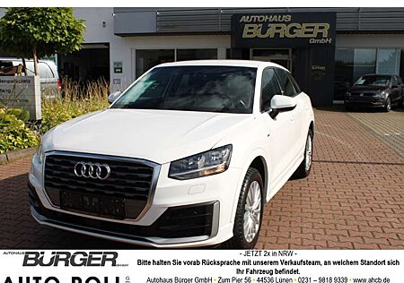 Audi Q2 30 TDI Digitales Cockpit S-Line Exterieur SHZ Rück