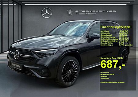 Mercedes-Benz GLC 400 e 4M AMG AHK HUD Pano FahrassistPlus