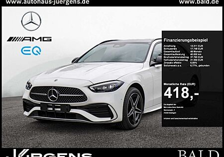 Mercedes-Benz C 300 de T AMG-Sport/DIGITAL/Pano/AHK/Dist/Night