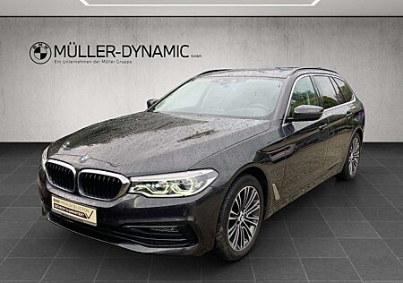 BMW 520 d Touring Sport Line LED HUD HIFI AHK Klimaauto Vi