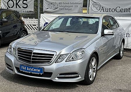 Mercedes-Benz E 200 CGI BE Xenon Navi Teilleder PTS