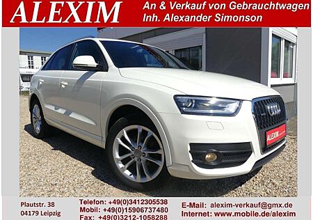 Audi Q3 2.0 TFSI quattro/Navi/Xenon/Leder/TÜV01.2027
