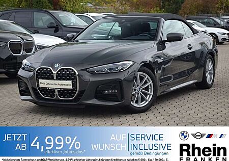BMW 420 d Cabrio M Sport LiveCptPro.LED.Kam.Lenkhzg.