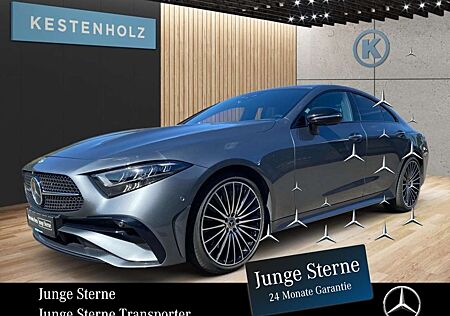 Mercedes-Benz CLS 400 d 4M *AMG*NIGHT*MEMO*KAM*HUD*SDACH*