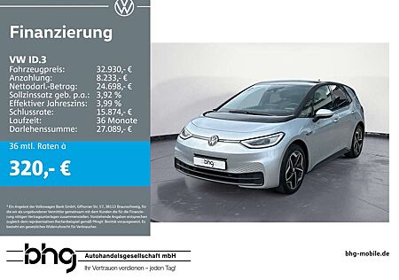 VW ID.3 Volkswagen Pro S (4-Sitzer) Navi