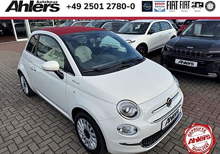 Fiat 500C Dolcevita+2xSHZ+ALLWETTER+CARPLAY+PDC+TEMPOMAT+KLI