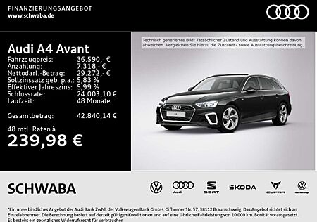Audi A4 2x S line 40 TFSI qu. *MATRIX*8-fach*