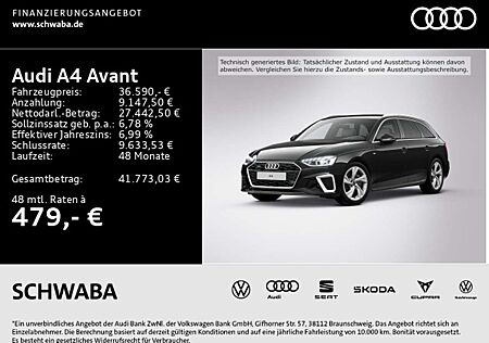 Audi A4 2x S line 40 TFSI qu. *MATRIX*8-fach*
