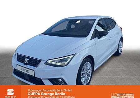 Seat Ibiza 1.0 TSI DSG FR Climatronic Navi LED SHZ