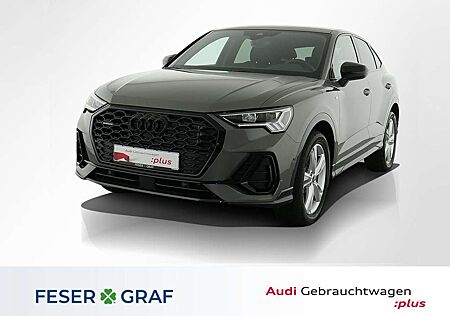 Audi Q3 Sportback 40 TFSI qu S Line Int Pano,Navi,LED,Lede