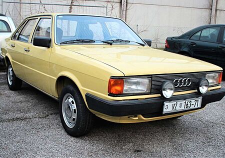Audi 80 1.6 LS Oldtimer 3. Hand