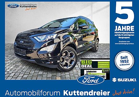 Ford EcoSport ST-Line Navi Kamera LED Teilleder 2xPDC