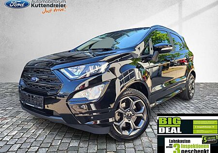 Ford EcoSport ST-Line Navi Kamera LED Teilleder 2xPDC