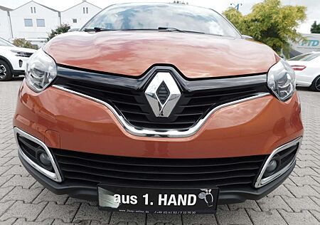 Renault Captur Luxe+Navi+Kam.+Look-Pak.,1.Hd Reno S-Heftgepflegt!