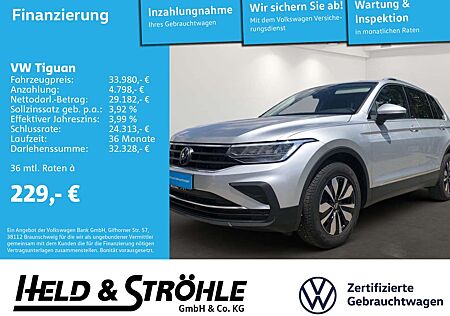 VW Tiguan Volkswagen MOVE 1.5 TSI DSG AHK LED NAV EL.HECKKL.