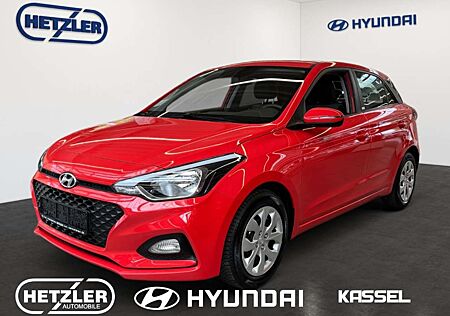 Hyundai i20 1.2 Select EU6d-T Fahrerprofil Alarm Berganfahrass