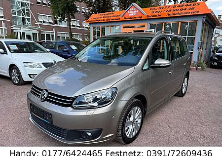 VW Touran Volkswagen 1.6 TDI DSG LIFE 2.HAND/SHZ/PDC/AHK/ALU