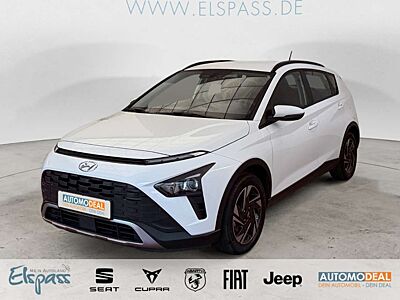 Hyundai BAYON Select SITZ.HZG TEMPOMAT LENK.HZG ALU PDC BLUETOOT