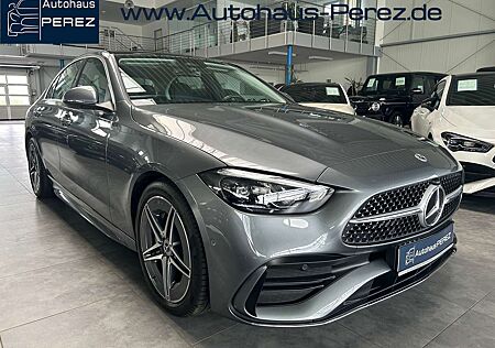 Mercedes-Benz C 300 d AMG DISTRONIC-MEMORY-LED-PANORAMA