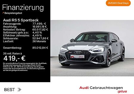 Audi RS5 *NAVI-PLUS*HUD*RS-AGA*PANO*LASER*2