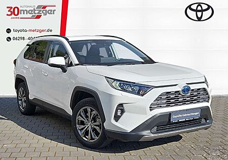 Toyota RAV 4 2.5 Hybrid Team Deutschland + Navi +Digitales Cock