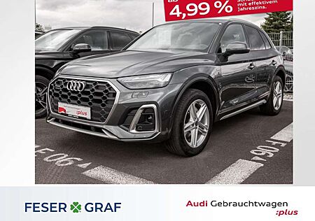 Audi Q5 40 TDI qu.S-line Stronic,Matrix,Navi+,19"